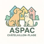 Refuge pour animaux logo aspac